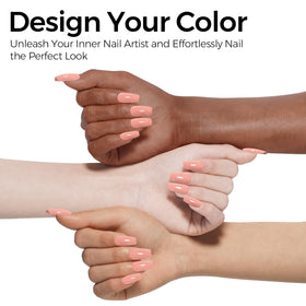 Palette de couleurs de vernis à ongles gel TOMICCA