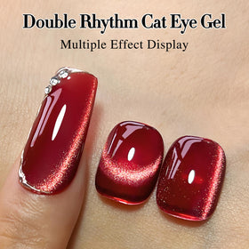 Palette de couleurs de vernis gel Cat Eye