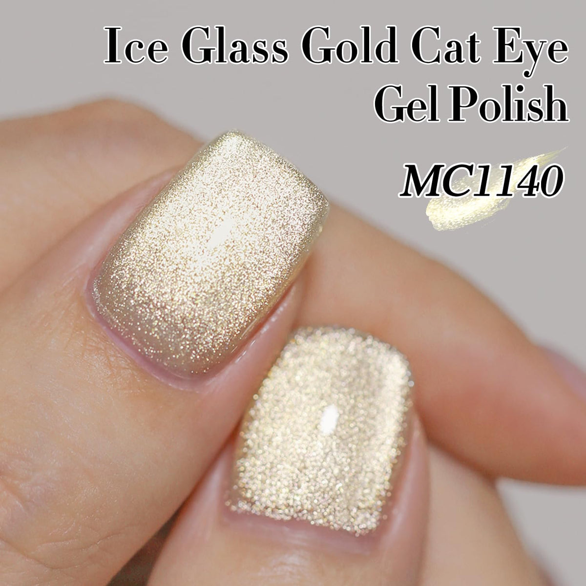 Palette de couleurs de vernis gel Cat Eye Double Rhythm