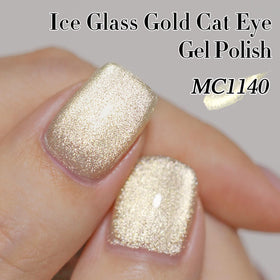 Palette de couleurs de vernis gel Cat Eye Double Rhythm