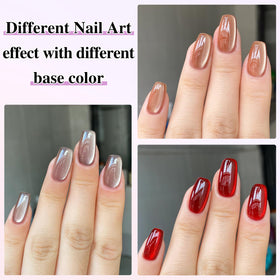Palette de couleurs de vernis gel Cat Eye Double Rhythm