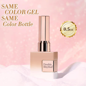 Palette de couleurs de vernis gel Cat Eye Double Rhythm