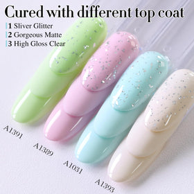 Palette de couleurs de vernis gel Double Rhythm
