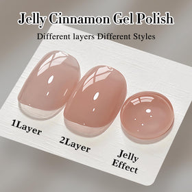 Palette de couleurs de vernis gel Double Rhythm