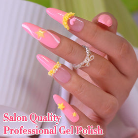 Palette de couleurs de vernis gel Double Rhythm