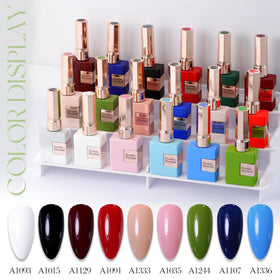 Palette de couleurs de vernis gel Double Rhythm