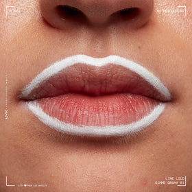 Palette de couleurs des crayons à lèvres NYX