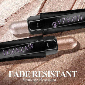 Palette de couleurs des crayons à ombre LUXAZA Champagne Rose