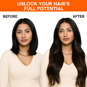 Palette de couleurs des extensions de cheveux Full Shine