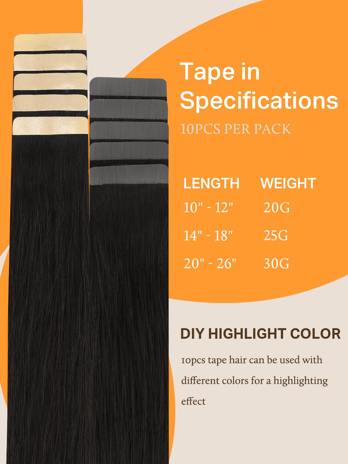 Palette de couleurs disponibles pour les extensions DOORES