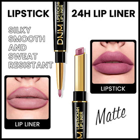Palette de couleurs du combo Kaely pour lèvres