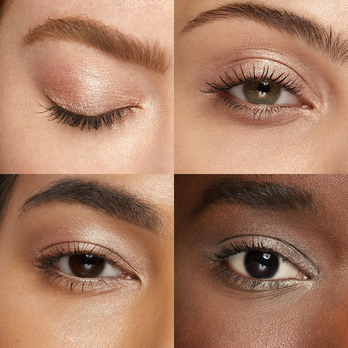 Palette de couleurs du fard à paupières Kiko Milano