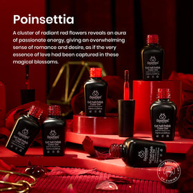 Palette de couleurs du kit de vernis à ongles beetles