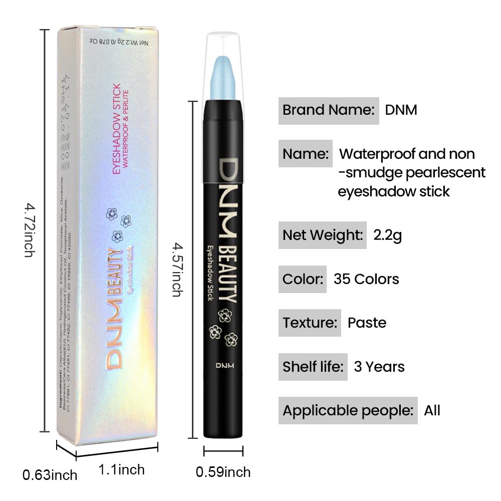 Palette de couleurs pailletées evpct pour maquillage