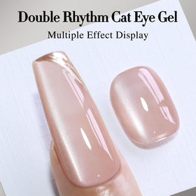 Palette de couleurs pour nail art avec vernis gel Cat Eye