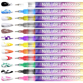 Palette de couleurs vibrantes des stylos AOKELEON