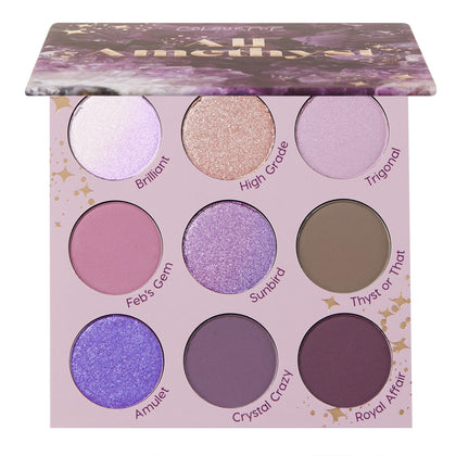 Palette de Fards à Paupières ColourPop All Amethyst avec teintes violet et opalescent