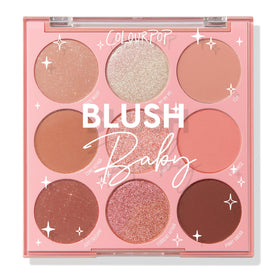 Palette de Fards à Paupières ColourPop Blush Baby vue de face