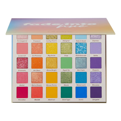 Palette de fards à paupières ColourPop Fade Into Hue vue de face