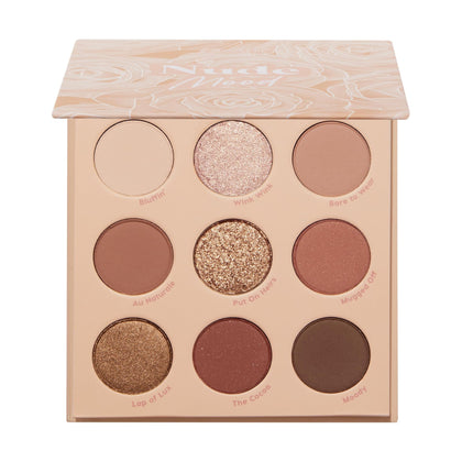 Palette de Fards à Paupières ColourPop Nude Mood vue de face