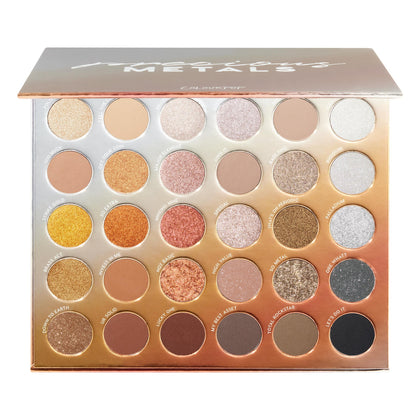 Palette de fards à paupières ColourPop Precious Metals vue de face