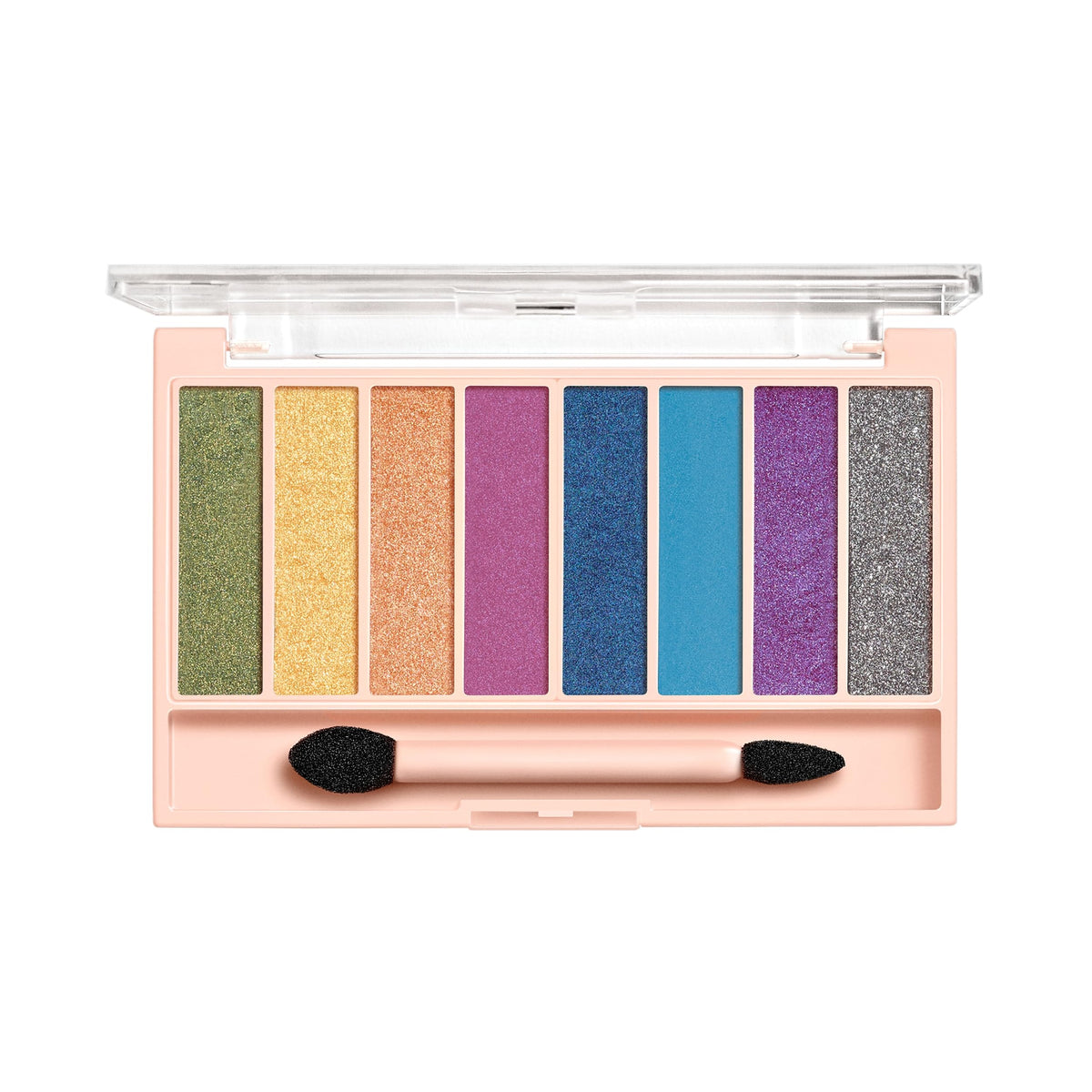 Palette de fards à paupières COVERGIRL 835 Dazed ouverte montrant les teintes