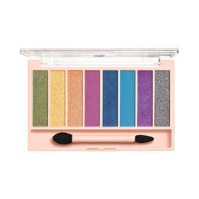Palette de fards à paupières COVERGIRL 835 Dazed ouverte montrant les teintes