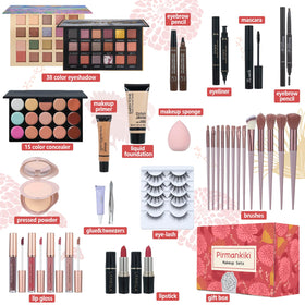 Palette de fards à paupières du kit de maquillage TooAemiS