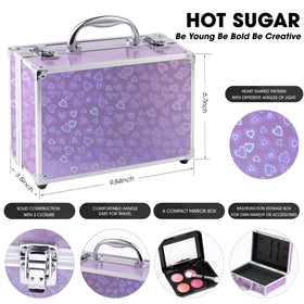 Palette de fards à paupières du kit Hot Sugar Violet Love