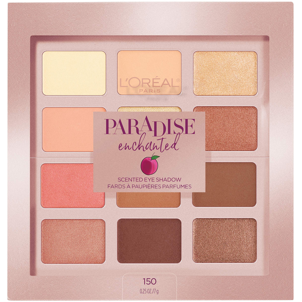 Palette de Fards à Paupières Enchantée L'Oreal Paris avec 12 teintes chaudes