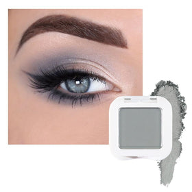 Palette de fards à paupières evpct couleur grise vue de face