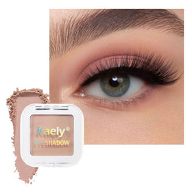 Palette de fards à paupières evpct rose mat vue de face
