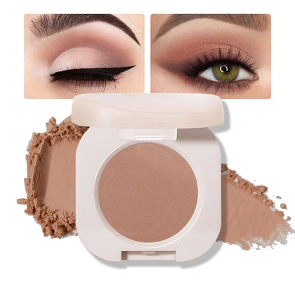 Palette de fards à paupières FeiCuiYun 18g vue avant avec plusieurs teintes