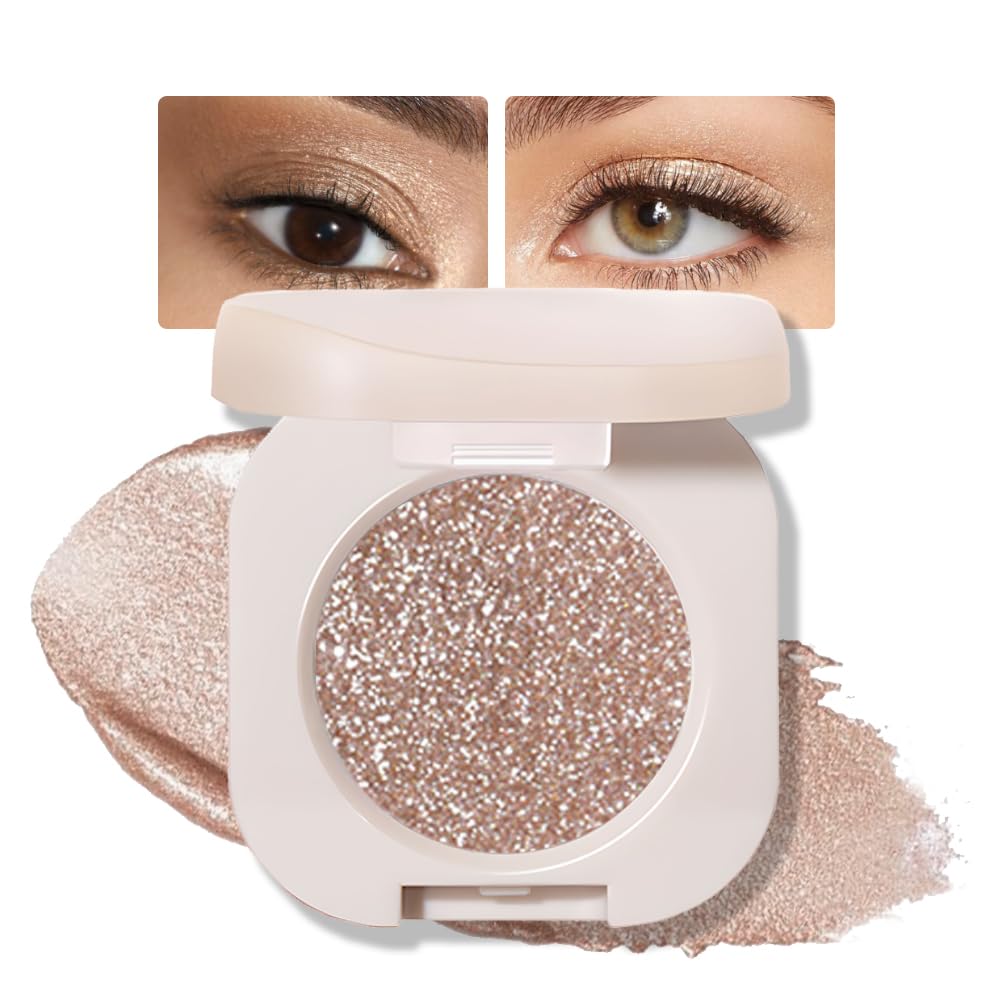 Palette de fards à paupières FeiCuiYun avec couleurs brillantes