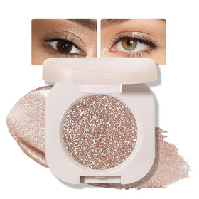 Palette de fards à paupières FeiCuiYun avec couleurs brillantes