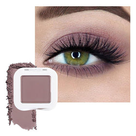 Palette de fards à paupières FeiCuiYun couleur taupe mauve vue de face