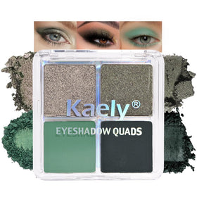 Palette de Fards à Paupières HHLTOH 4 Teintes vue de face