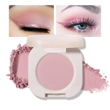 Palette de fards à paupières mat FeiCuiYun vue de face avec couleurs variées