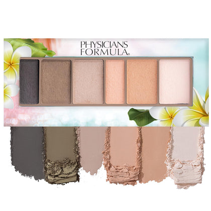 Palette de fards à paupières Mat Monoi Butter de Physicians Formula vue de face