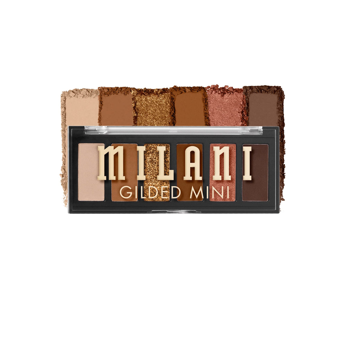 Palette de fards à paupières Milani Mini Gilded Champagne Problems vue de face
