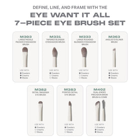 Palette de fards à paupières MORPHE ChromaPlus avec couleurs variées
