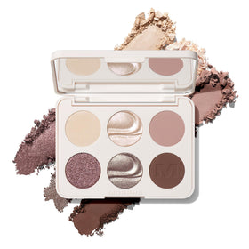 Palette de fards à paupières MORPHE ChromaPlus vue de face