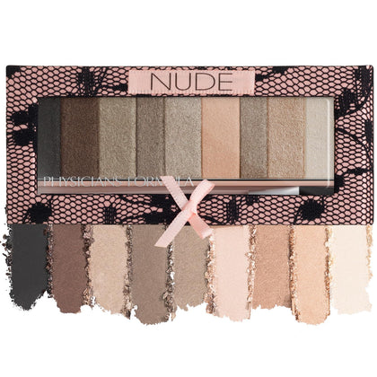 Palette de fards à paupières Nude Physicians Formula vue de face