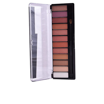 Palette de Fards à Paupières Rimmel Magnif'Eyes 12 teintes, vue de face