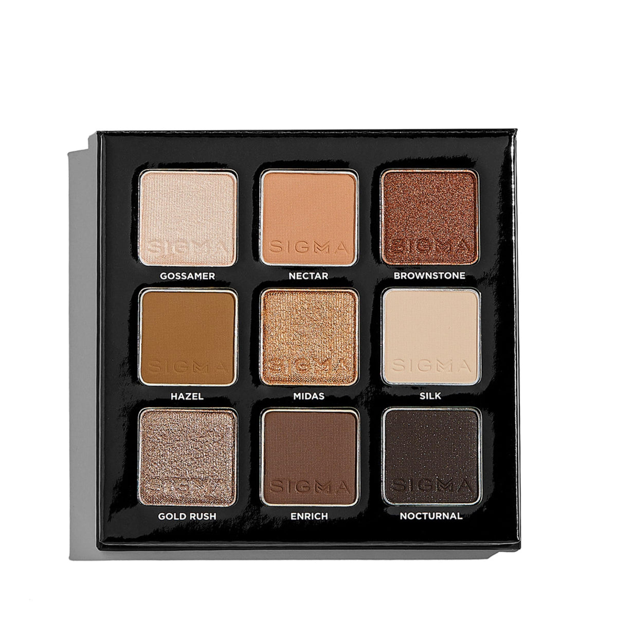 Palette de Fards à Paupières Ritzy SIGMA BEAUTY vue de face