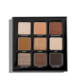Palette de Fards à Paupières Ritzy SIGMA BEAUTY vue de face