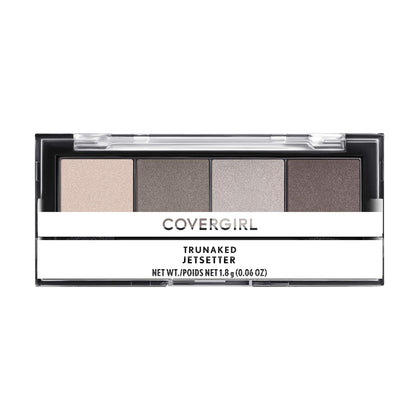 Palette de fards à paupières Trunaked Jetsetter de COVERGIRL vue de face