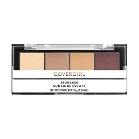 Palette de fards à paupières TruNaked Sunshine Escape vue de face
