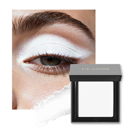 Palette de fards à paupières UCANBE avec 22 teintes vibrantes vue de face