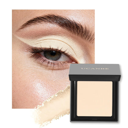 Palette de fards à paupières UCANBE beige clair avec 22 teintes